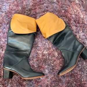 Anthropologie Brand new boots never used before